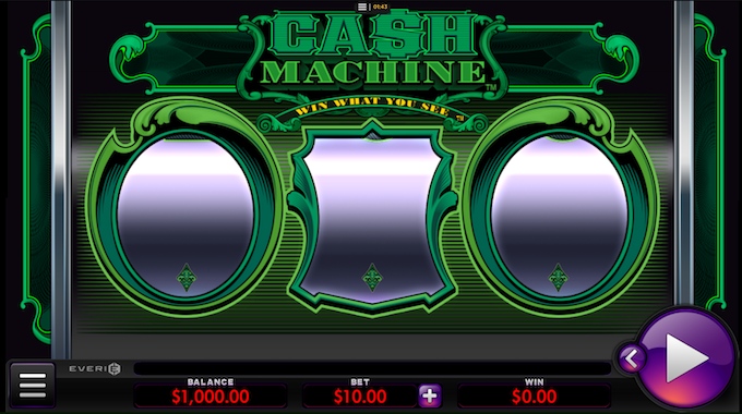 Cash Machine Online Slot