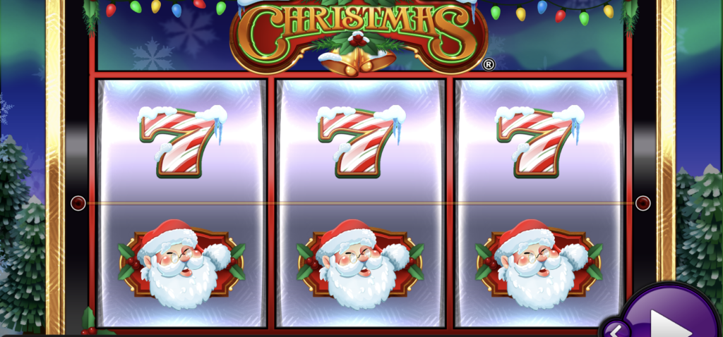 Christmas slot demo