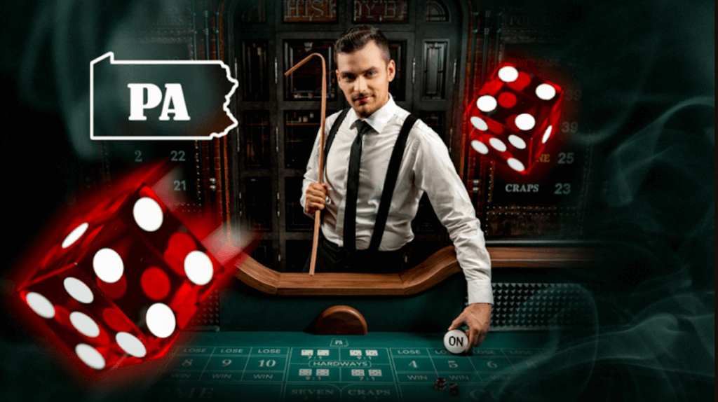 Play Live Craps Online