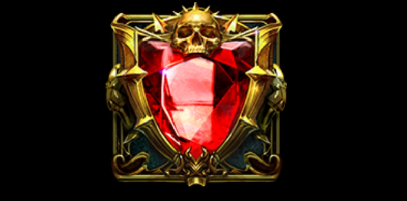 Dark King: Forbidden Riches Slot Symbols