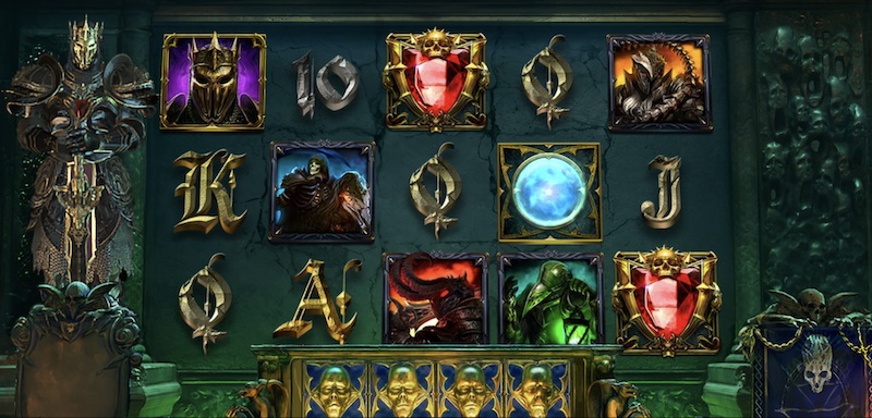 Dark King Forbidden Riches Halloween Slot 5