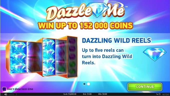 Dazzle Me Slot Review