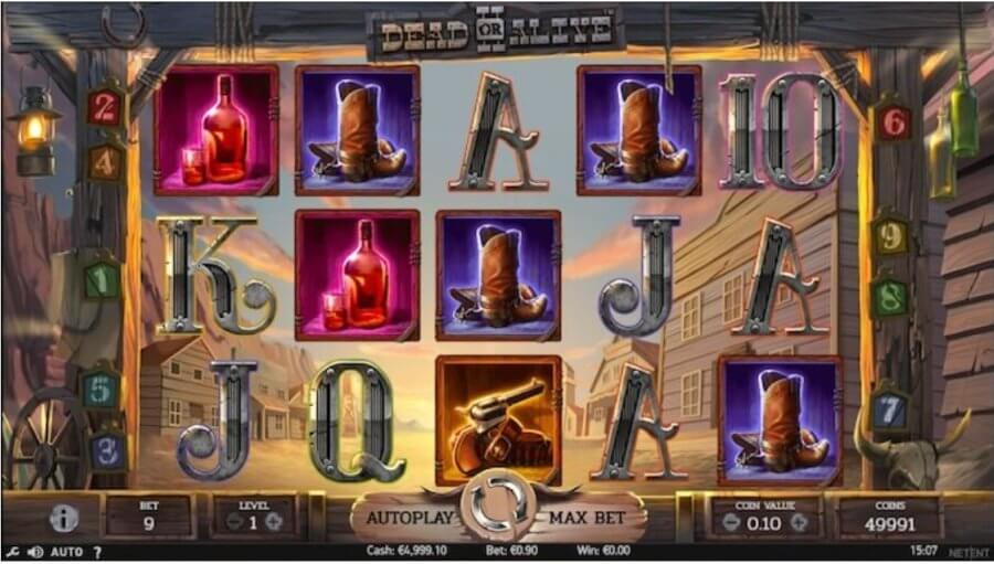 dead or alive high volatility slots pa casinos
