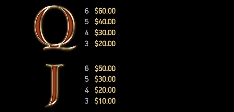 Divine Fortune Megaways 5 Paytable 4