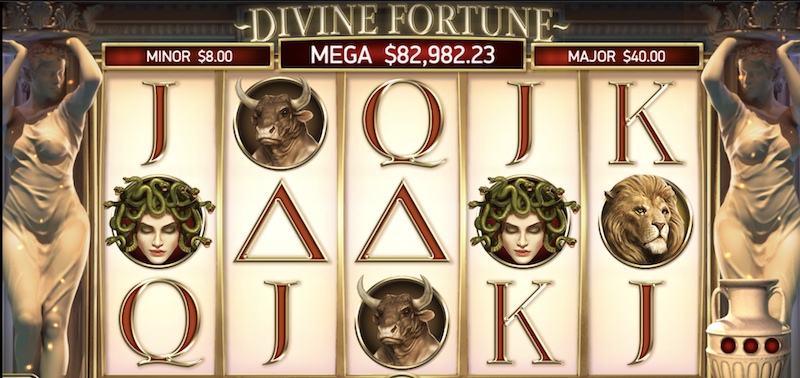 Divine Fortune Gameplay