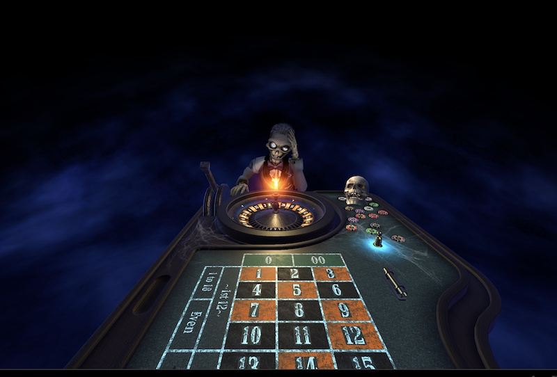 Spooky Roulette DK Halloween Roulette