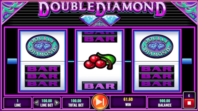 Double Diamond Game