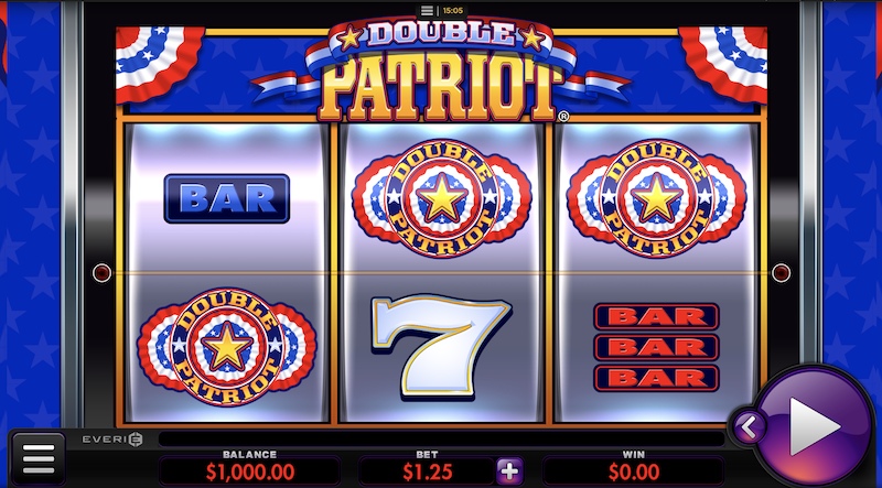 July 4th slot 2 Double Patriot Gameplay