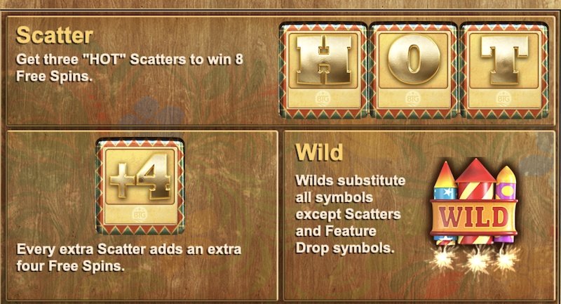 Extra Chillis Megaways 4 Wilds and Scatters