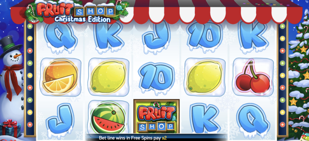 Fruit Shop Christmas slot