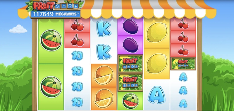 Megaways 13 Fruit Shop Megaways