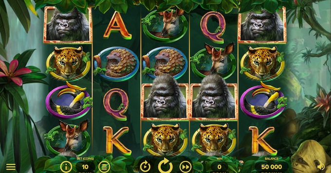 Gorilla Kingdom Online Slot 