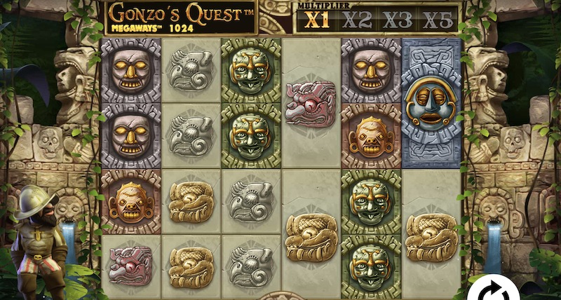 Gonzo's Quest Megaways 1