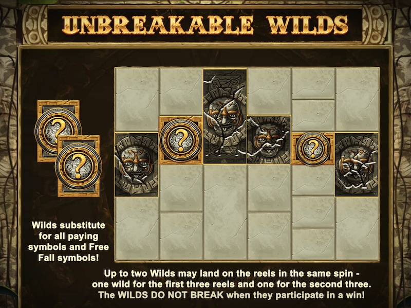 Wilds Gonzo's Quest Megaways 4