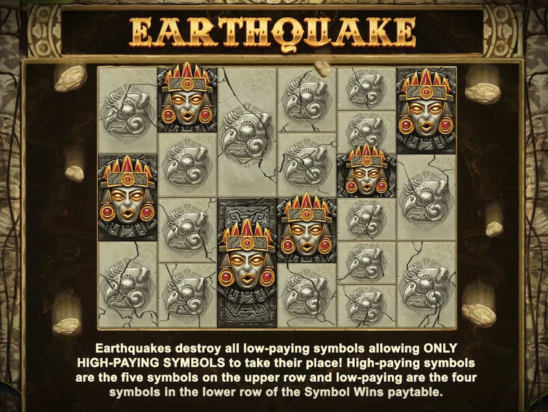 Earthquake Gonzo's Quest Megaways 3