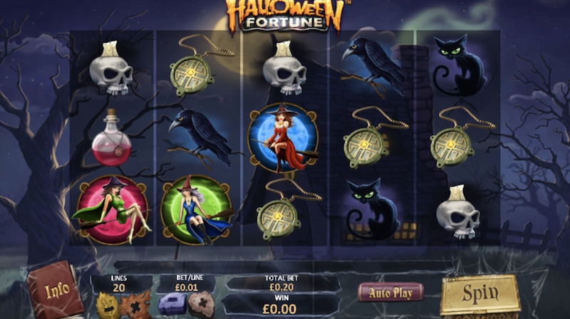 Halloween Fortune Halloween Slot 10