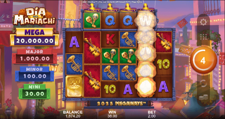 New slot - Dia del Mariachi