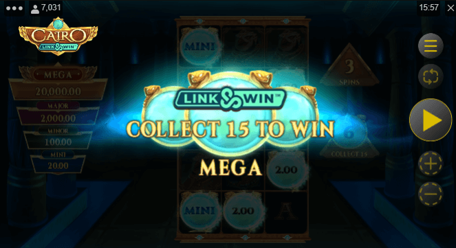 New slot - Cairo Link and Win