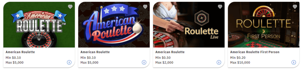 Barstool Sportsbook Casino - roulette 