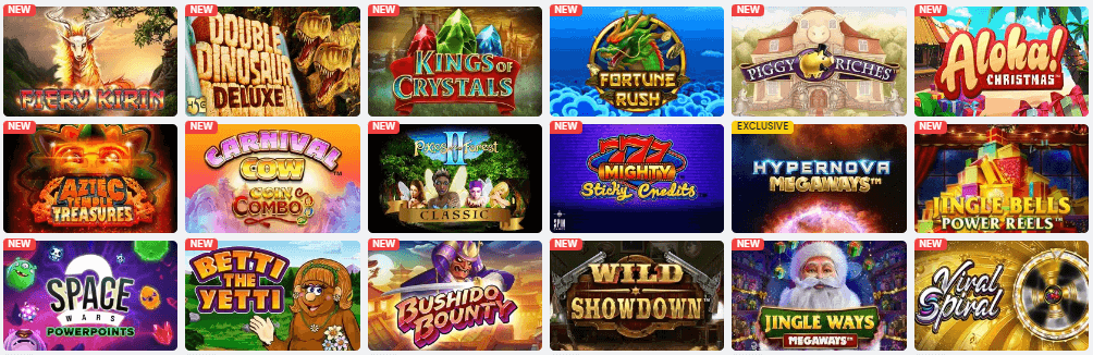 betrivers casino review - slots