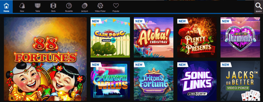 Betway review - casino games