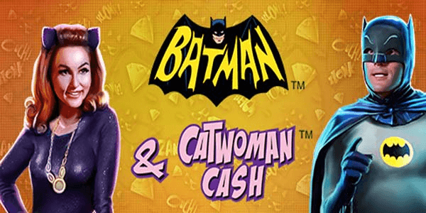progressive jackpot slots - batman and catwoman cash