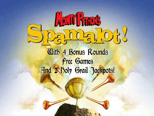 Progressive jackpot slots - Monty Python's Spamalot