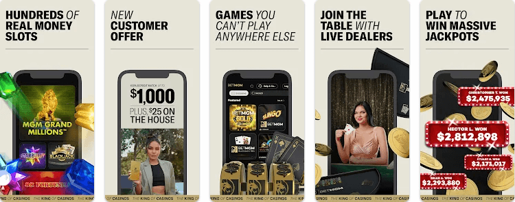 casino apps - features