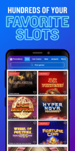 casino apps - games 
