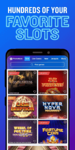 casino apps - games