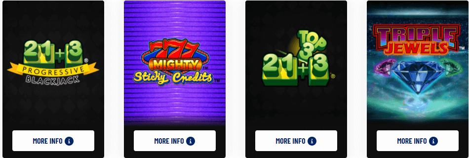 Image of Spin Games titles 1