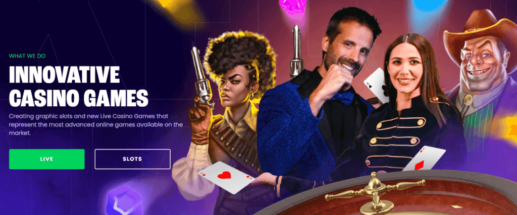Stakelogic offers innovative games
