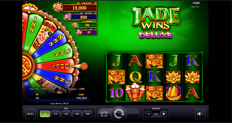 ags review - jade wins deluxe