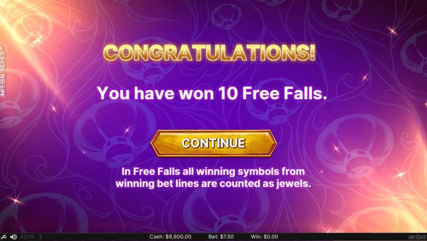Imperial riches review - free spins