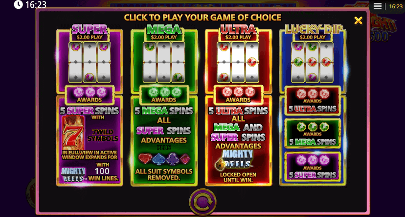 777 High and Mighty online slot image 