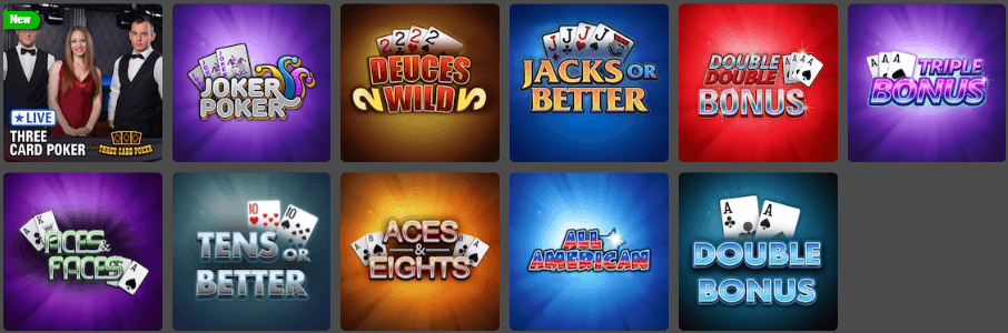 PokerStars poker games 1