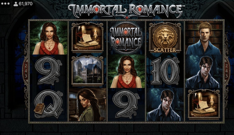 Immortal Romance Halloween Slot 9