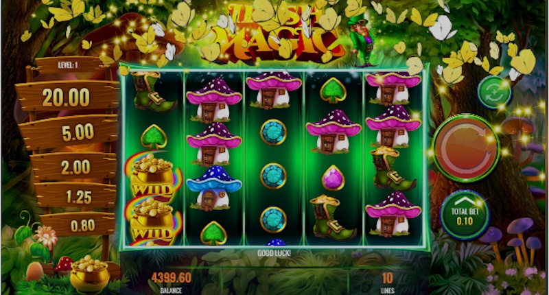 Irish Magic 6 Visuals