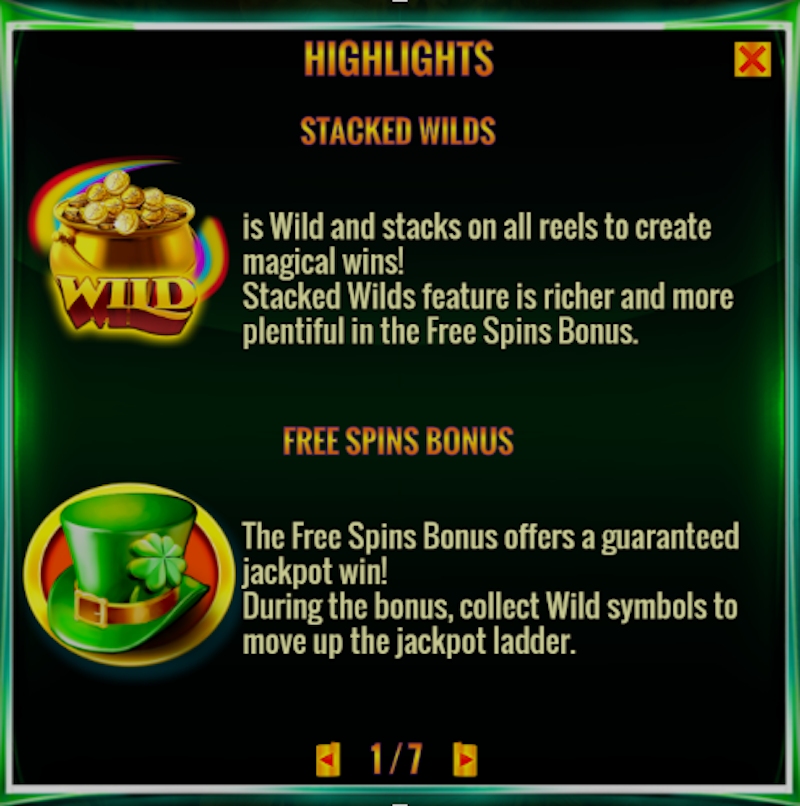 Irish Magic 3 Wilds
