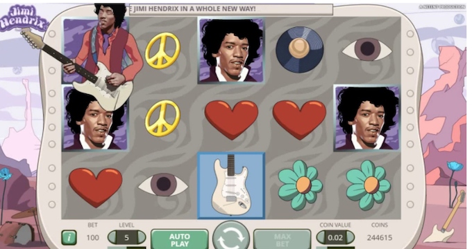 Jimi Hendrix Graphics