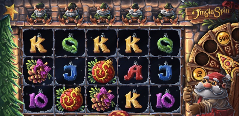 Jingle Spin Jingle Spin Gameplay