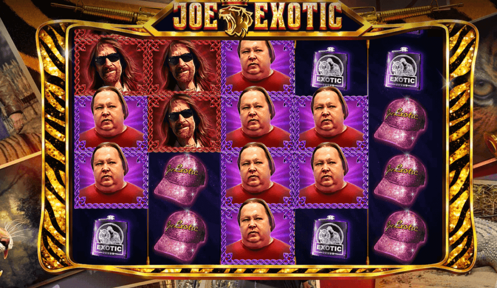 Joe Exotic, online slots, PA casinos