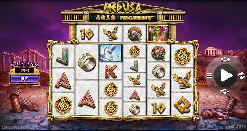 Medusa Megaways Bonus Buy 4