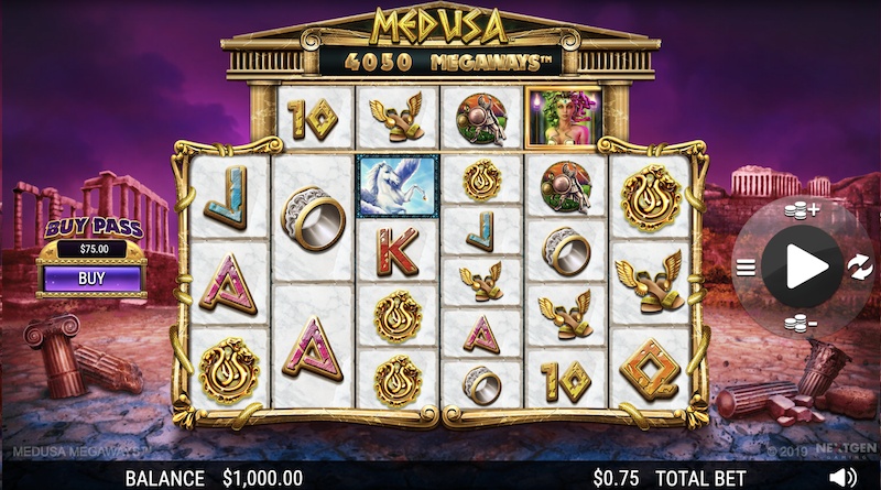 Megaways 4 Medusa Megaways