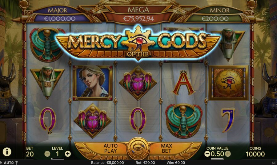 mercy of gods high volatility slots pa casinos