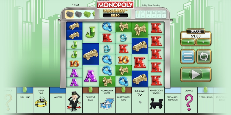 Monopoly Megaways 1