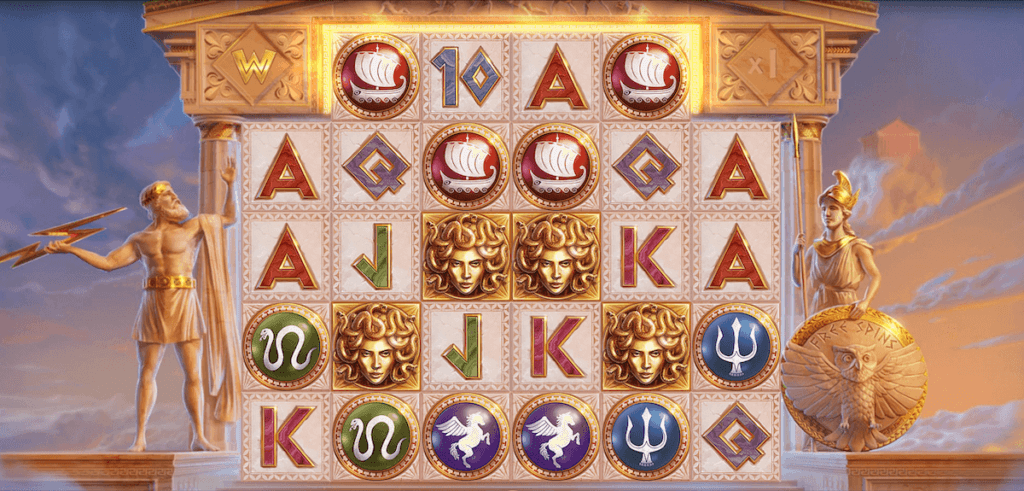 Parthenon: Quest for Immortality, Online slots, PA casinos