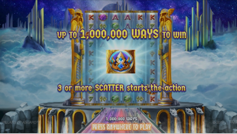 Pillars of Asgard 3 Megaways