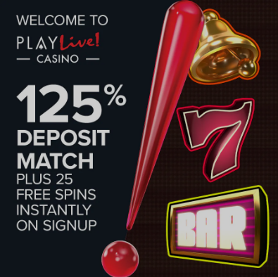 playlive! Welcome bonus 1