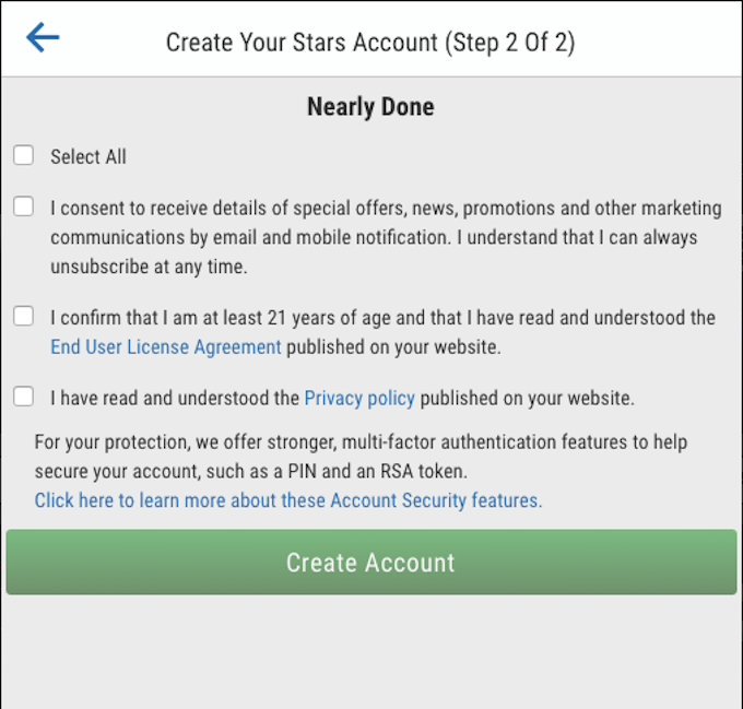 Sign Up for PokerStars PA